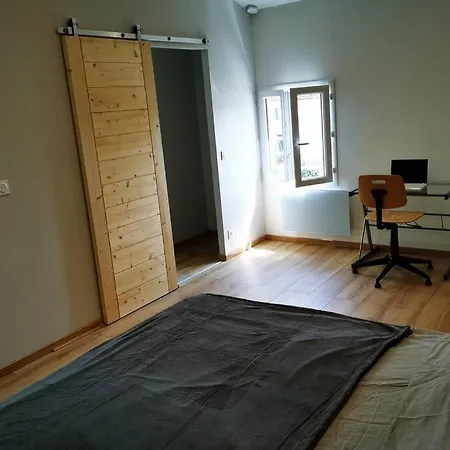 Logement Entier A La Creche Exterior foto